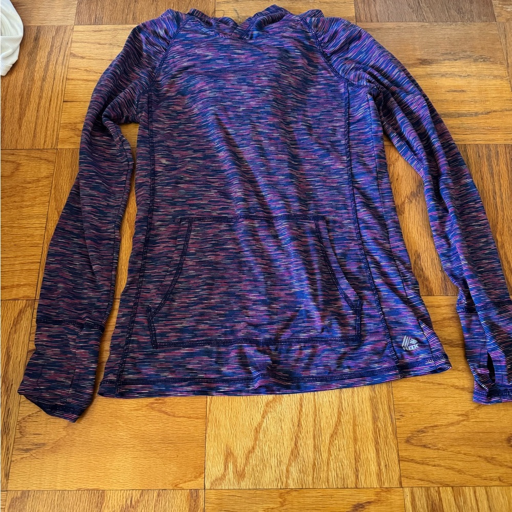 RBX Multicolor Long Sleeve Athletic Top